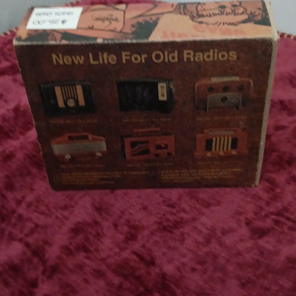 New Reproduction 1940s Raido - Picture 2 of 7